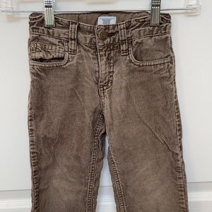 4T Old navy regular fit tan corduroy